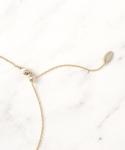 UNTITLED（アンタイトル）の「シャインワントップネックレス（ネックレス・レディース・シルバー/ゴールド・99）」の5枚目の写真