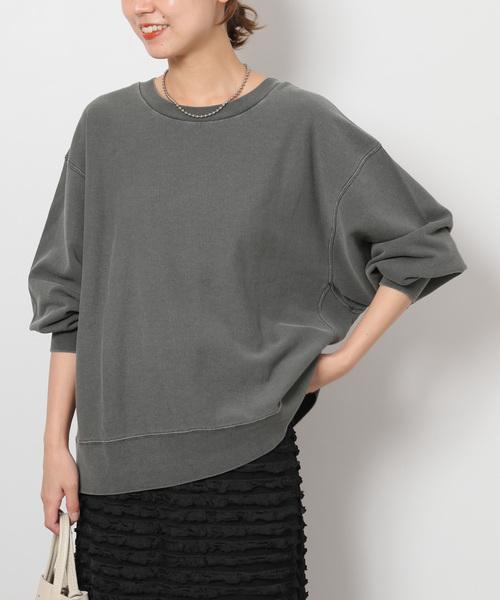 【セール】《追加》ピグメントダイビッグスウェット（スウェット）｜JOURNAL STANDARD relume（ジャーナルスタンダード レリューム）