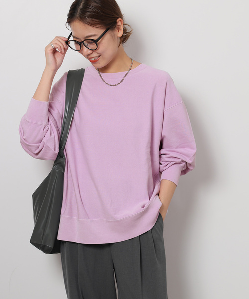 【セール】《追加》ピグメントダイビッグスウェット（スウェット）｜JOURNAL STANDARD relume（ジャーナルスタンダード レリューム）