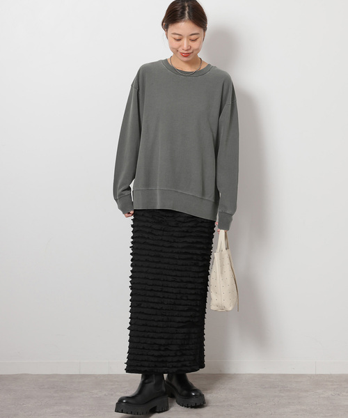 【セール】《追加》ピグメントダイビッグスウェット（スウェット）｜JOURNAL STANDARD relume（ジャーナルスタンダード レリューム）