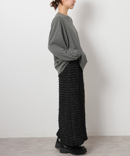 【セール】《追加》ピグメントダイビッグスウェット（スウェット）｜JOURNAL STANDARD relume（ジャーナルスタンダード レリューム）