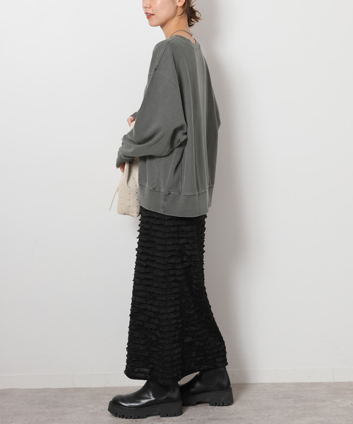 【セール】《追加》ピグメントダイビッグスウェット（スウェット）｜JOURNAL STANDARD relume（ジャーナルスタンダード レリューム）