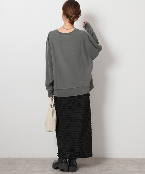 【セール】《追加》ピグメントダイビッグスウェット（スウェット）｜JOURNAL STANDARD relume（ジャーナルスタンダード レリューム）