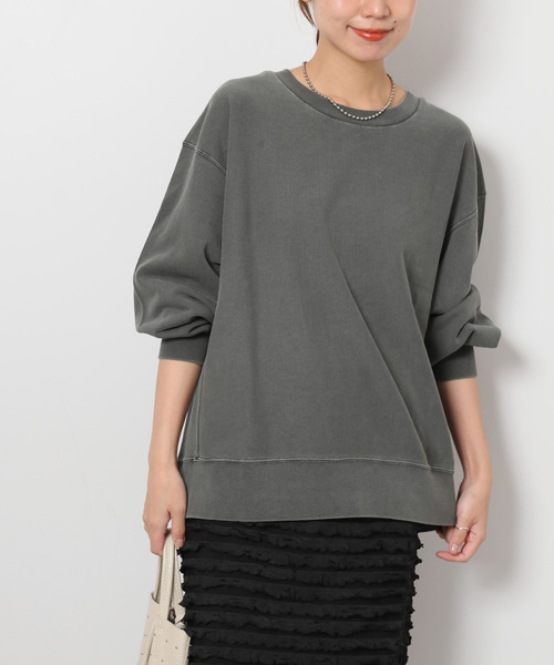 【セール】《追加》ピグメントダイビッグスウェット（スウェット）｜JOURNAL STANDARD relume（ジャーナルスタンダード レリューム）