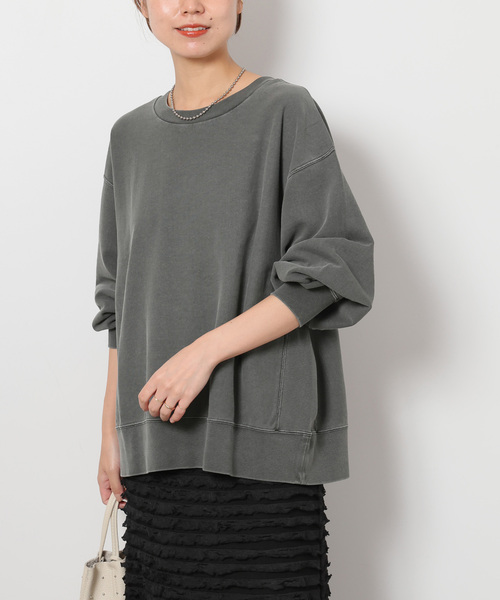 【セール】《追加》ピグメントダイビッグスウェット（スウェット）｜JOURNAL STANDARD relume（ジャーナルスタンダード レリューム）