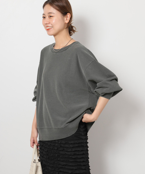 【セール】《追加》ピグメントダイビッグスウェット（スウェット）｜JOURNAL STANDARD relume（ジャーナルスタンダード レリューム）