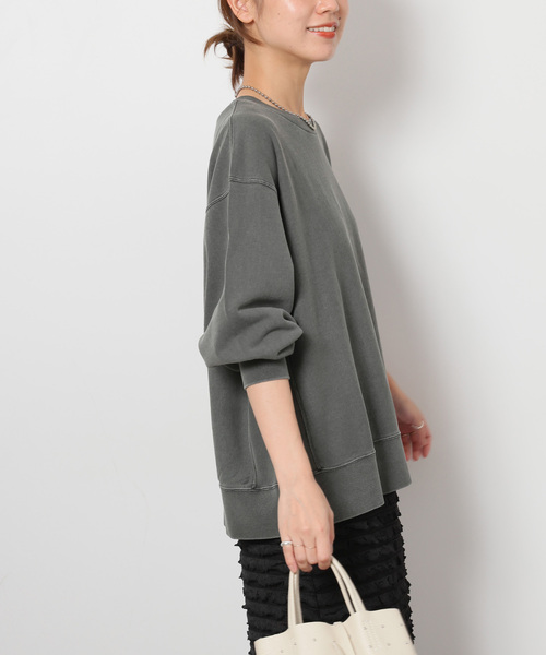 【セール】《追加》ピグメントダイビッグスウェット（スウェット）｜JOURNAL STANDARD relume（ジャーナルスタンダード レリューム）