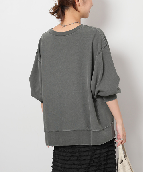 【セール】《追加》ピグメントダイビッグスウェット（スウェット）｜JOURNAL STANDARD relume（ジャーナルスタンダード レリューム）