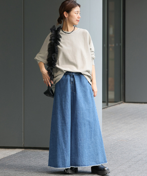 【セール】《追加》ピグメントダイビッグスウェット（スウェット）｜JOURNAL STANDARD relume（ジャーナルスタンダード レリューム）