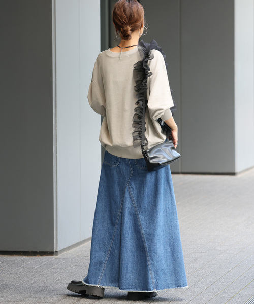 【セール】《追加》ピグメントダイビッグスウェット（スウェット）｜JOURNAL STANDARD relume（ジャーナルスタンダード レリューム）