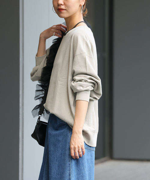 【セール】《追加》ピグメントダイビッグスウェット（スウェット）｜JOURNAL STANDARD relume（ジャーナルスタンダード レリューム）