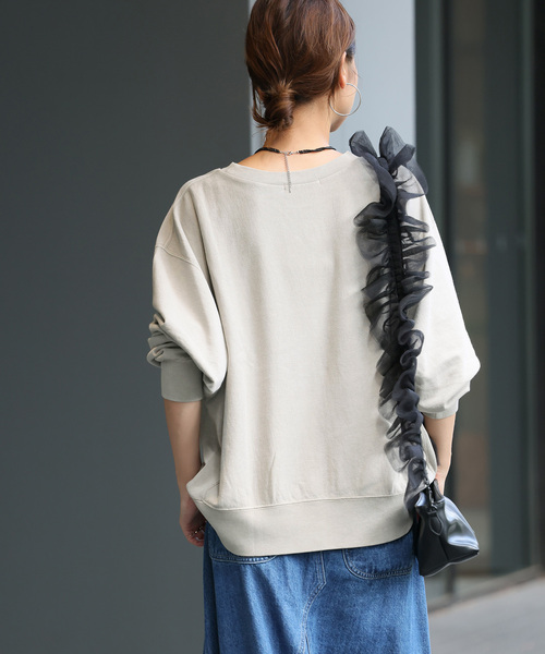 【セール】《追加》ピグメントダイビッグスウェット（スウェット）｜JOURNAL STANDARD relume（ジャーナルスタンダード レリューム）