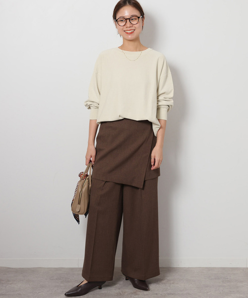 【セール】《追加》ピグメントダイビッグスウェット（スウェット）｜JOURNAL STANDARD relume（ジャーナルスタンダード レリューム）