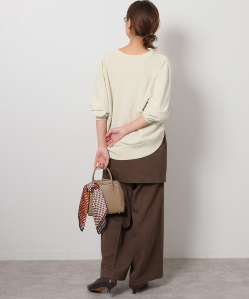 【セール】《追加》ピグメントダイビッグスウェット（スウェット）｜JOURNAL STANDARD relume（ジャーナルスタンダード レリューム）