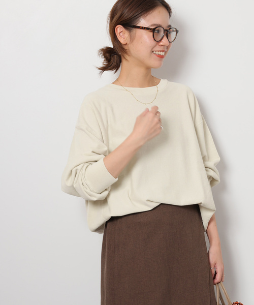 【セール】《追加》ピグメントダイビッグスウェット（スウェット）｜JOURNAL STANDARD relume（ジャーナルスタンダード レリューム）