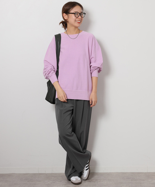 【セール】《追加》ピグメントダイビッグスウェット（スウェット）｜JOURNAL STANDARD relume（ジャーナルスタンダード レリューム）