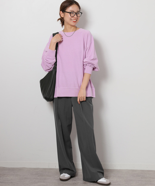 【セール】《追加》ピグメントダイビッグスウェット（スウェット）｜JOURNAL STANDARD relume（ジャーナルスタンダード レリューム）