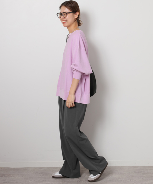 【セール】《追加》ピグメントダイビッグスウェット（スウェット）｜JOURNAL STANDARD relume（ジャーナルスタンダード レリューム）