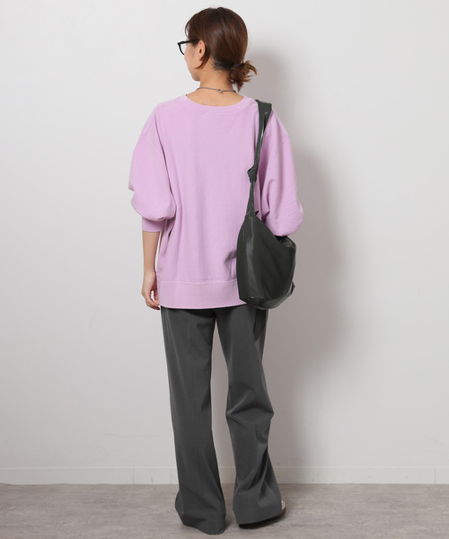 【セール】《追加》ピグメントダイビッグスウェット（スウェット）｜JOURNAL STANDARD relume（ジャーナルスタンダード レリューム）