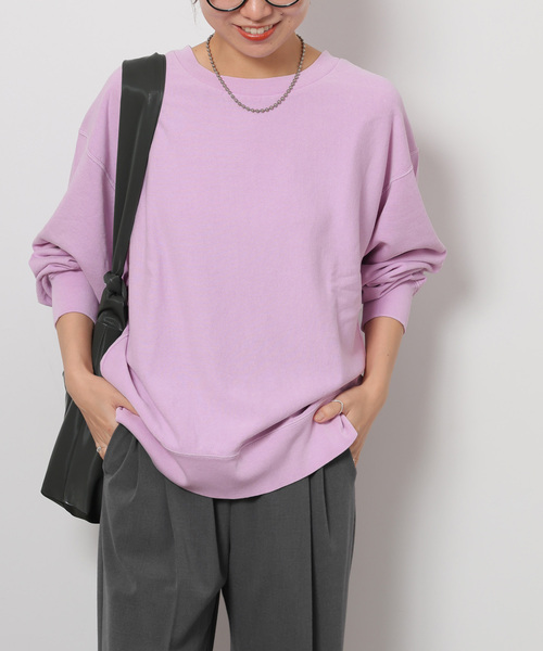 【セール】《追加》ピグメントダイビッグスウェット（スウェット）｜JOURNAL STANDARD relume（ジャーナルスタンダード レリューム）