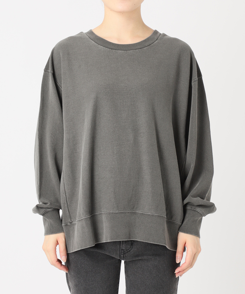 【セール】《追加》ピグメントダイビッグスウェット（スウェット）｜JOURNAL STANDARD relume（ジャーナルスタンダード レリューム）