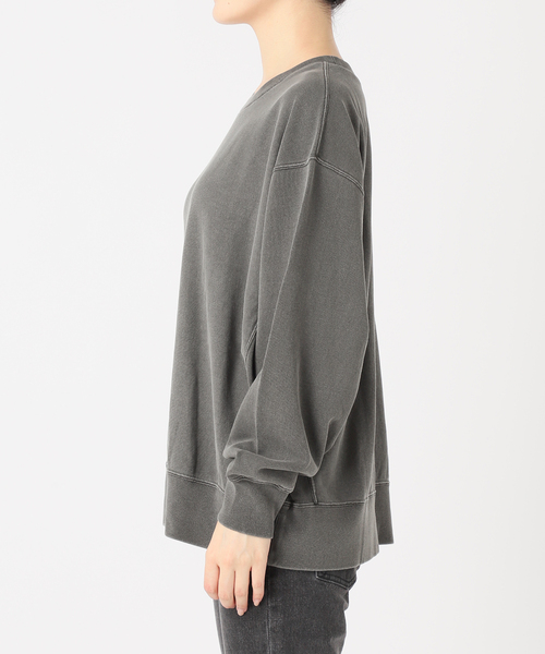 【セール】《追加》ピグメントダイビッグスウェット（スウェット）｜JOURNAL STANDARD relume（ジャーナルスタンダード レリューム）