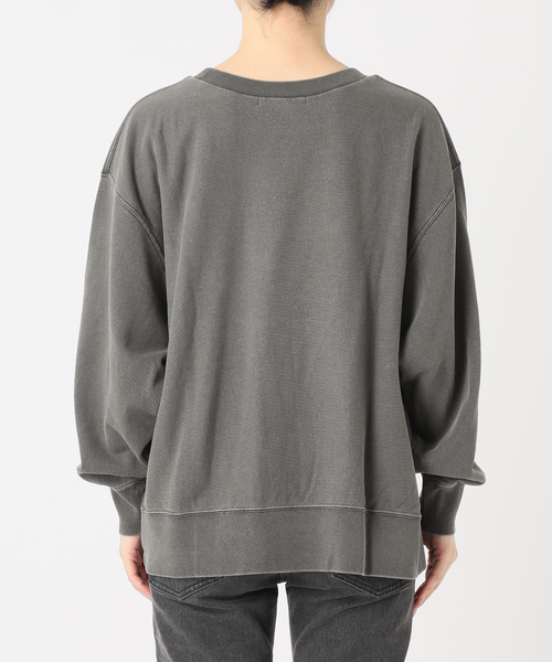 【セール】《追加》ピグメントダイビッグスウェット（スウェット）｜JOURNAL STANDARD relume（ジャーナルスタンダード レリューム）