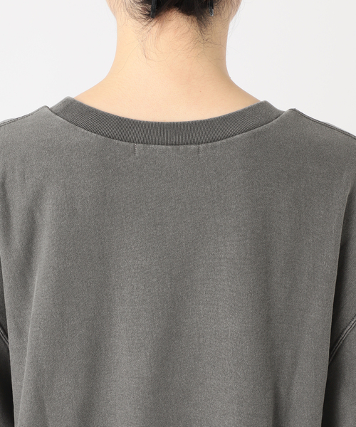 【セール】《追加》ピグメントダイビッグスウェット（スウェット）｜JOURNAL STANDARD relume（ジャーナルスタンダード レリューム）