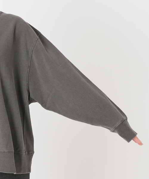 【セール】《追加》ピグメントダイビッグスウェット（スウェット）｜JOURNAL STANDARD relume（ジャーナルスタンダード レリューム）