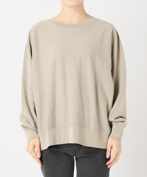 【セール】《追加》ピグメントダイビッグスウェット（スウェット）｜JOURNAL STANDARD relume（ジャーナルスタンダード レリューム）