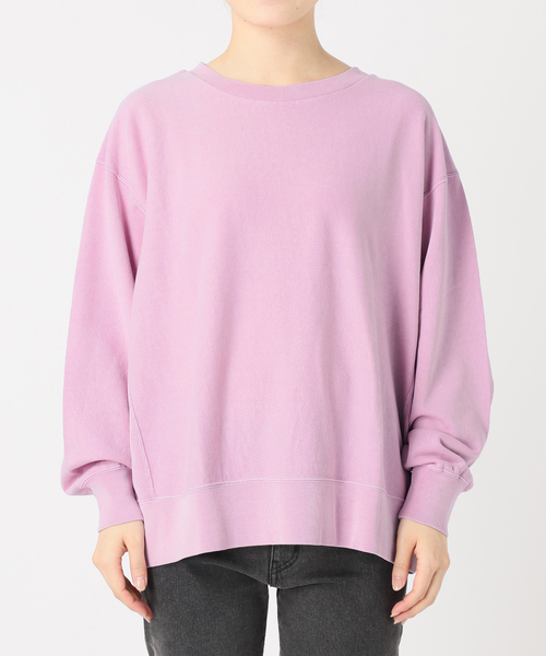 【セール】《追加》ピグメントダイビッグスウェット（スウェット）｜JOURNAL STANDARD relume（ジャーナルスタンダード レリューム）