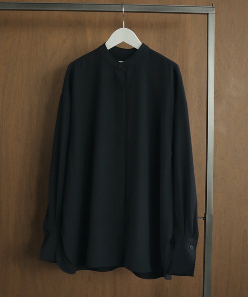 【新品未使用】anuke Twill Slit Shirts セール】Twill Slit Shirts（シャツ/ブラウス）｜anuke