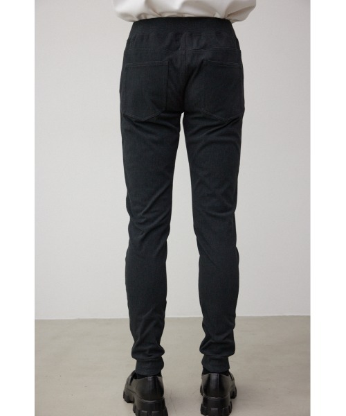 AZUL by moussy（アズールバイマウジー）の「EASY ACTION SLIM JOGGER 2ND（スウェットパンツ・メンズ・チャコールグレー/ブラック/杢グレー/ライトベージュ・SMALL/MEDIUM/LARGE/X-LARGE/X-SMALL）」の10枚目の写真