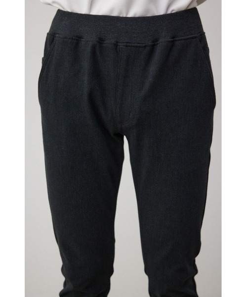 AZUL by moussy（アズールバイマウジー）の「EASY ACTION SLIM JOGGER 2ND（スウェットパンツ・メンズ・チャコールグレー/ブラック/杢グレー/ライトベージュ・SMALL/MEDIUM/LARGE/X-LARGE/X-SMALL）」の11枚目の写真