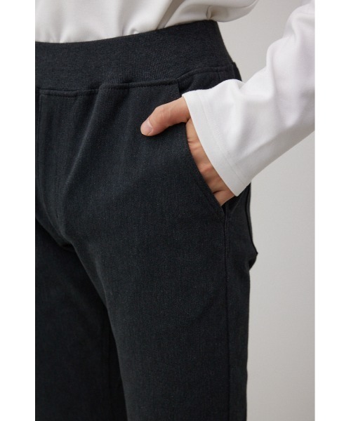 AZUL by moussy（アズールバイマウジー）の「EASY ACTION SLIM JOGGER 2ND（スウェットパンツ・メンズ・チャコールグレー/ブラック/杢グレー/ライトベージュ・SMALL/MEDIUM/LARGE/X-LARGE/X-SMALL）」の13枚目の写真