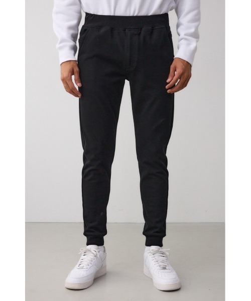 AZUL by moussy（アズールバイマウジー）の「EASY ACTION SLIM JOGGER 2ND（スウェットパンツ・メンズ・チャコールグレー/ブラック/杢グレー/ライトベージュ・SMALL/MEDIUM/LARGE/X-LARGE/X-SMALL）」の18枚目の写真