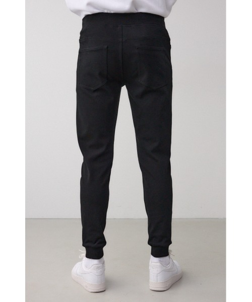 AZUL by moussy（アズールバイマウジー）の「EASY ACTION SLIM JOGGER 2ND（スウェットパンツ・メンズ・チャコールグレー/ブラック/杢グレー/ライトベージュ・SMALL/MEDIUM/LARGE/X-LARGE/X-SMALL）」の20枚目の写真