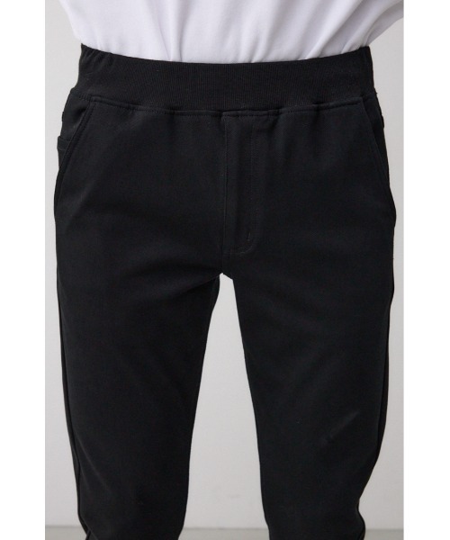 AZUL by moussy（アズールバイマウジー）の「EASY ACTION SLIM JOGGER 2ND（スウェットパンツ・メンズ・チャコールグレー/ブラック/杢グレー/ライトベージュ・SMALL/MEDIUM/LARGE/X-LARGE/X-SMALL）」の21枚目の写真