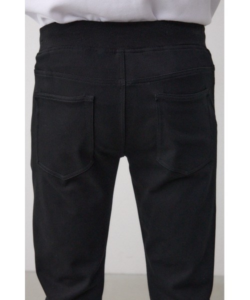 AZUL by moussy（アズールバイマウジー）の「EASY ACTION SLIM JOGGER 2ND（スウェットパンツ・メンズ・チャコールグレー/ブラック/杢グレー/ライトベージュ・SMALL/MEDIUM/LARGE/X-LARGE/X-SMALL）」の22枚目の写真