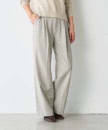 BEARDSLEY | ツイード調タックパンツ(その他パンツ)