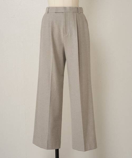 BEARDSLEY（ビアズリー）の「ツイード調タックパンツ（その他パンツ・レディース・ライトグレー・FREE）」の13枚目の写真