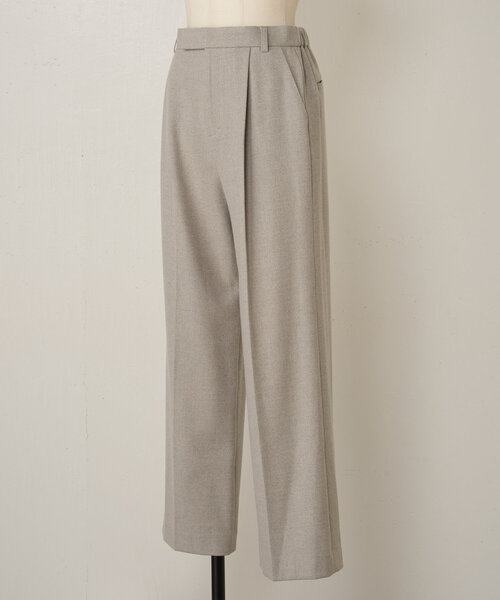 BEARDSLEY（ビアズリー）の「ツイード調タックパンツ（その他パンツ・レディース・ライトグレー・FREE）」の14枚目の写真