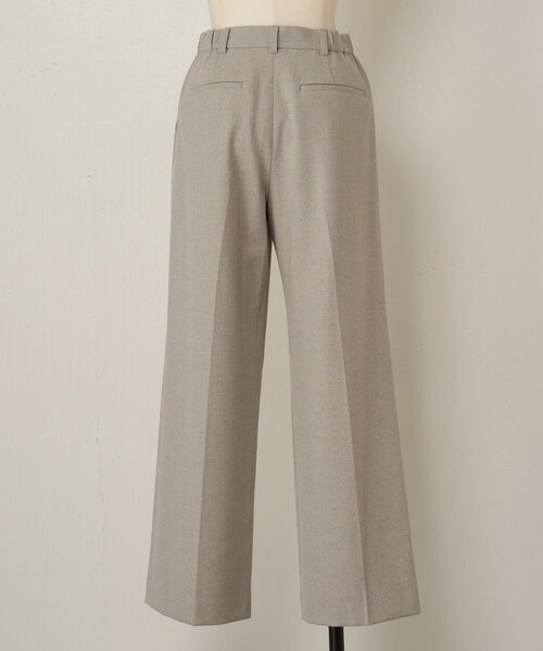 BEARDSLEY（ビアズリー）の「ツイード調タックパンツ（その他パンツ・レディース・ライトグレー・FREE）」の15枚目の写真