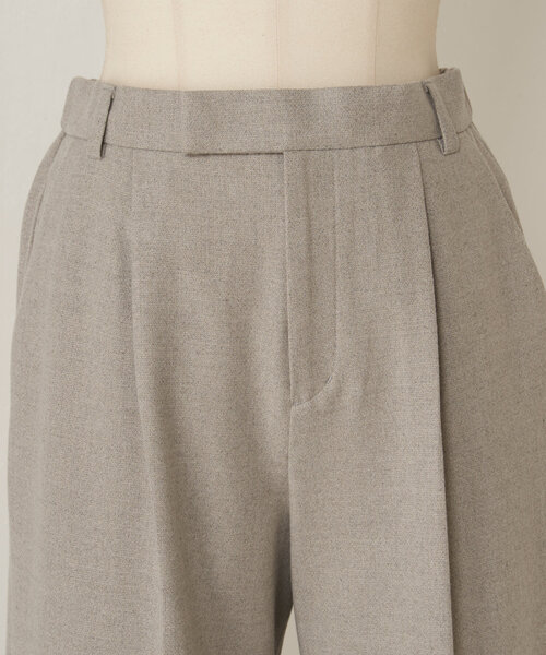 BEARDSLEY（ビアズリー）の「ツイード調タックパンツ（その他パンツ・レディース・ライトグレー・FREE）」の18枚目の写真