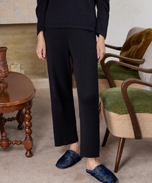 JNBY（ジェーエヌビーワイ）の「HOME Ribbed-knit Pants / ニットパンツ（ルームウェア/パジャマ・メンズ）」