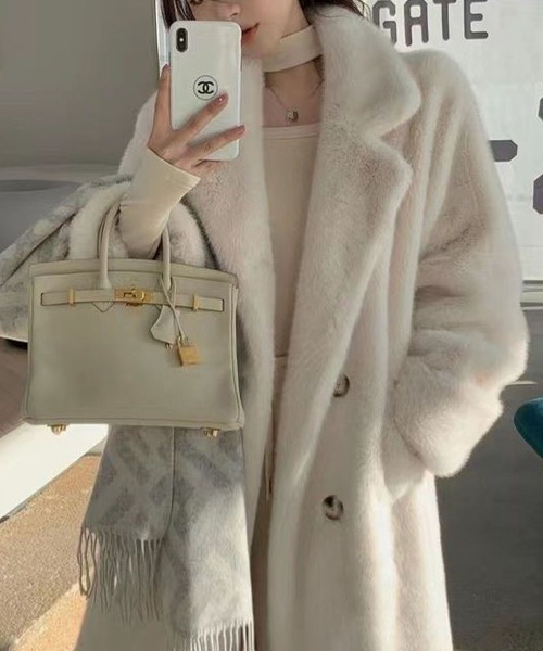 MAISON DE THERESE（メゾン ド テレーズ）の「ロングボアコート