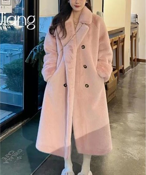 MAISON DE THERESE（メゾン ド テレーズ）の「ロングボアコート