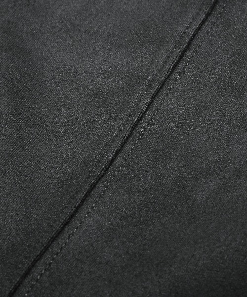 LUXSTYLE(ラグスタイル)の「フェイクスエードドルマンスリーブロンT(Tシャツ/カットソー・メンズ・ホワイト/ブラック・M/L)」の19枚目の写真