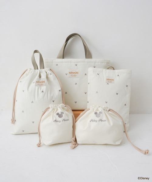 手提げ・レッスンバッグ・入園グッズ poppo Amazon | [HOPPE] 大きめレッスンバッグ イエローストライプ
