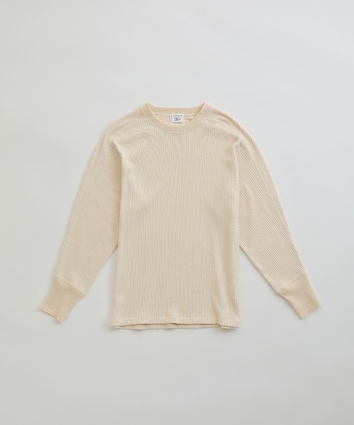 THE SHINZONE シンゾーン　ブークレミリタリーアンダーシャツ BOUCLE MILITARY UNDER SHIRT – Shinzone